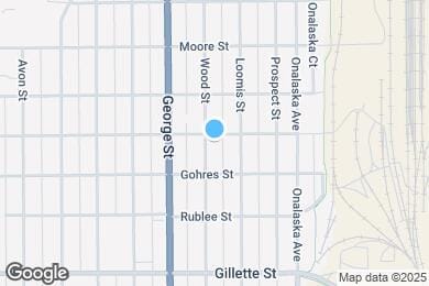 Map image of the property - 1830 Wood St