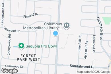 Map image of the property - 5531 Karl Rd