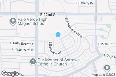 Map image of the property - 7237 E Pierce St