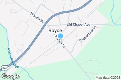 Map image of the property - 114 E Main St