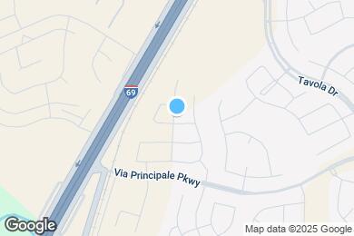 Map image of the property - 22203 Umbria Hls Dr