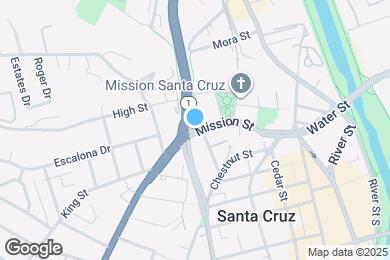 Map image of the property - 305 Mission St