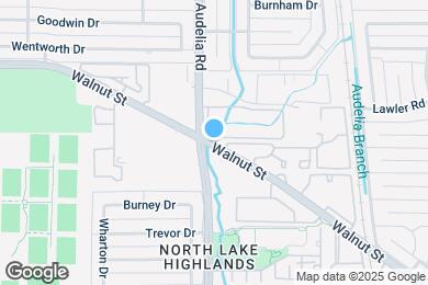 Map image of the property - 9825 Walnut St