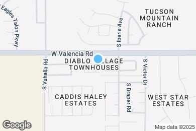 Map image of the property - 6549 S Calle Diablo Dr