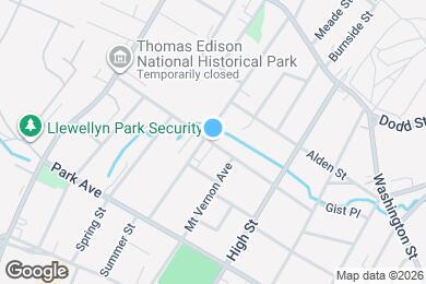 Map image of the property - 485 Lakeside Ave