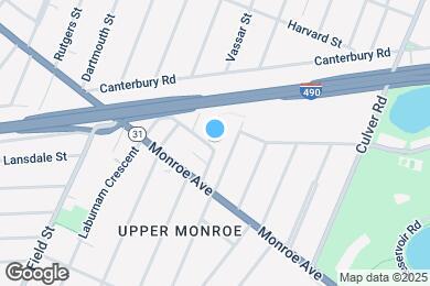Map image of the property - 88 Luzerne St