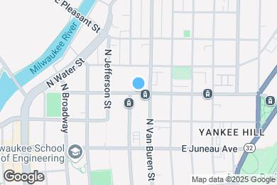 Map image of the property - 600 E Ogden Ave