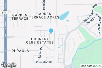 Map image of the property - 12906 Kings Manor Ave