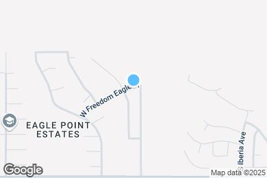 Map image of the property - 7825 W Freedom Eagle Dr