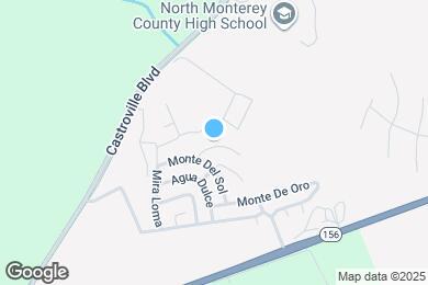 Map image of the property - 13711 Monte Bello