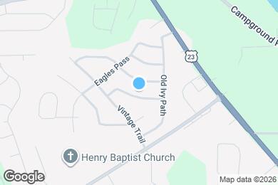 Map image of the property - 611 Waterford Ln