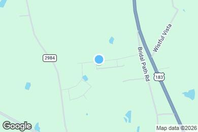 Map image of the property - 303 Wild Goose Dr
