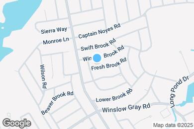 Map image of the property - 8 Fresh Brook Rd