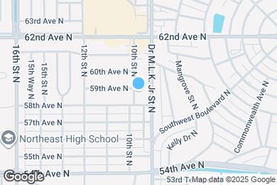 Map image of the property - 5827 10th St N