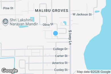 Map image of the property - 458 Fanfair Ave