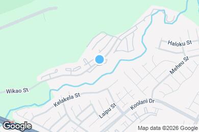 Map image of the property - 95-833-833 Wikao St