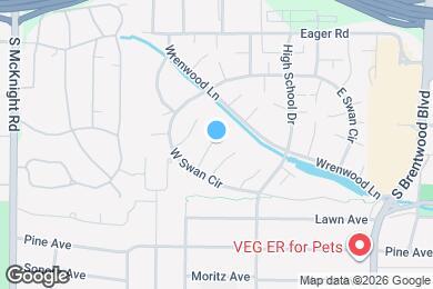 Map image of the property - 9176 N Swan Cir