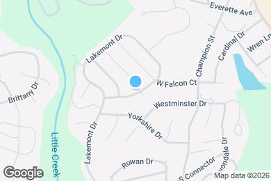 Map image of the property - 978 Lakemont Dr