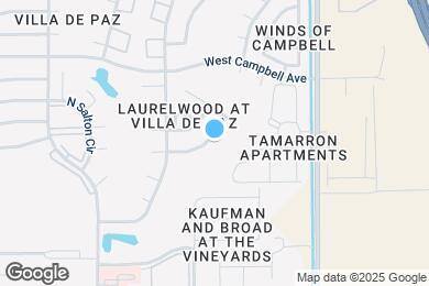 Map image of the property - 10019 W Montecito Ave