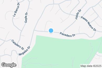 Map image of the property - 18912 Pasadero Dr