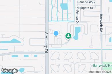 Map image of the property - 4809 N Wickham Cir