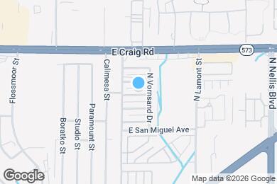 Map image of the property - 4750 Thunderbolt Ave