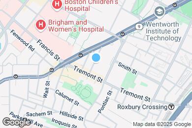 Map image of the property - 17 Worthington St
