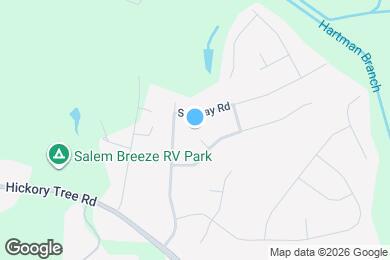 Map image of the property - 134 Mallard View Ct