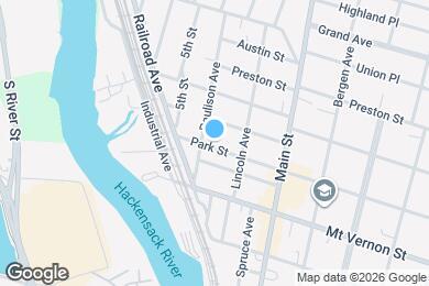 Map image of the property - 30 Park St