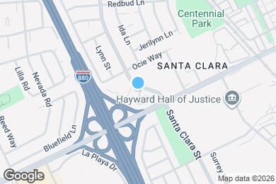 Map image of the property - 401 Puerto Pl