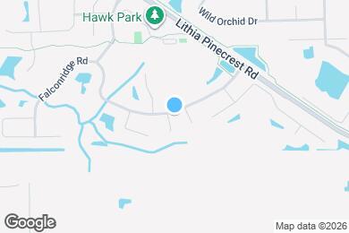 Map image of the property - 5902 Falconpark Ct