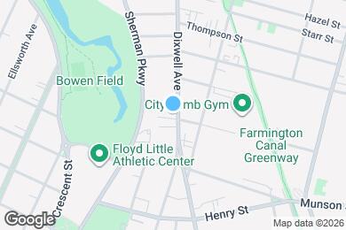 Map image of the property - 424 Dixwell Ave