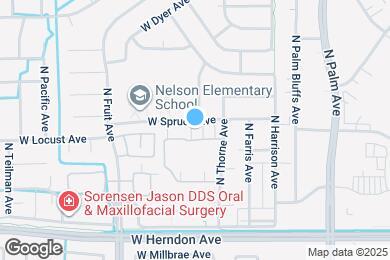 Map image of the property - 1237 W Spruce Ave
