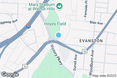 Map image of the property - 3131 Gilbert Ave