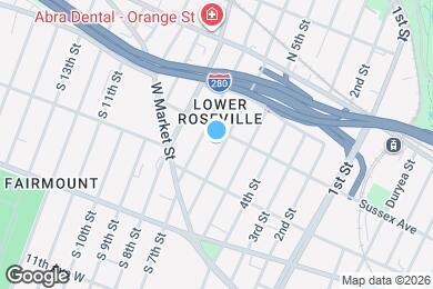 Map image of the property - 62 N 6th St