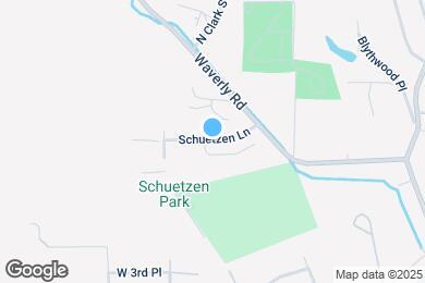 Map image of the property - 3213 Schuetzen Ln