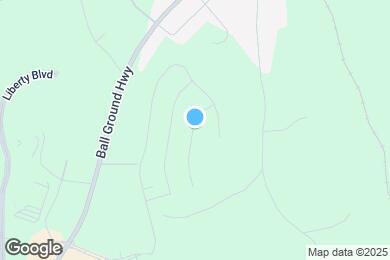 Map image of the property - 1025 Highland Walk