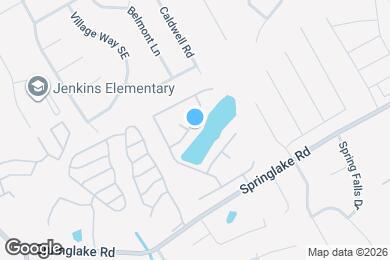 Map image of the property - 461 Pondweed Dr