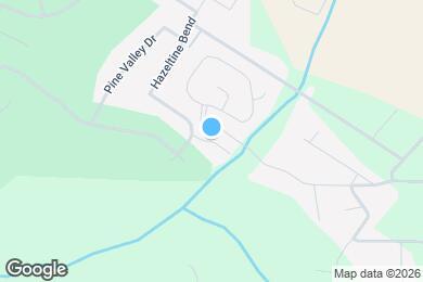 Map image of the property - 110 Doral Blue Dr