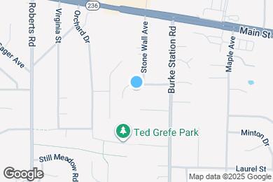 Map image of the property - 9911 Stoughton Rd
