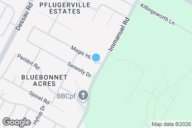 Map image of the property - Room in House on Magic Hill Dr