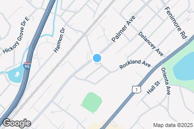 Map image of the property - 214 Rockland Ave