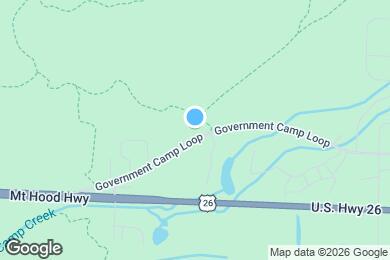 Map image of the property - 87451 Government Camp Loop