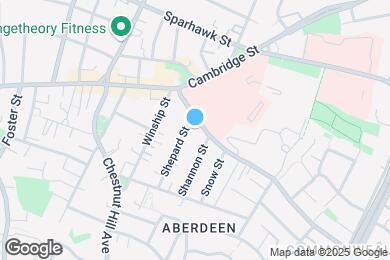 Map image of the property - 4R Shepard St