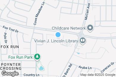 Map image of the property - 8724 Texas Risinger Dr