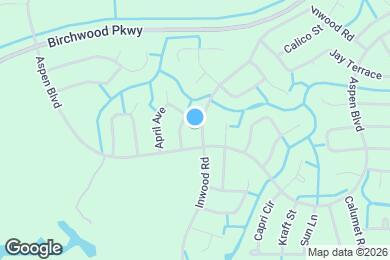 Map image of the property - 1405 Inwood Rd