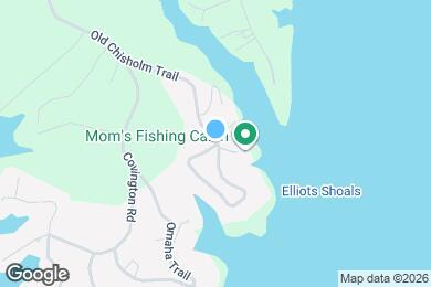 Map image of the property - 1495 Old Chisholm Trail