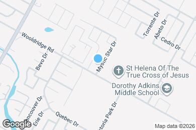 Map image of the property - 2425 Mystic Star Dr