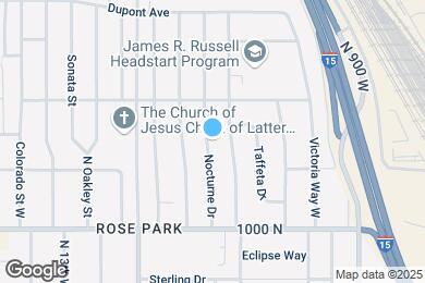 Map image of the property - 1132 Nocturne Dr