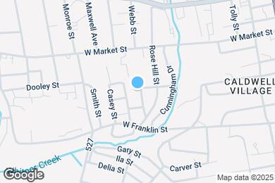 Map image of the property - 500 Cathcart Dr